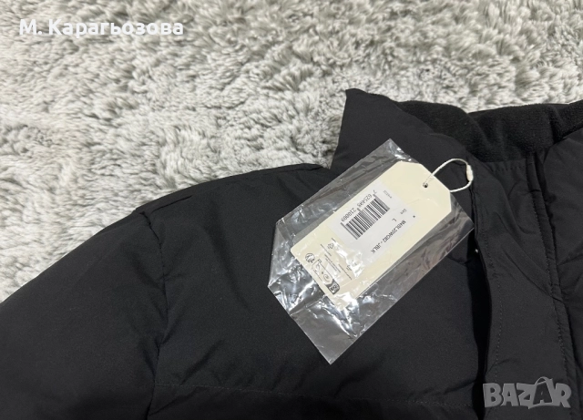 Чисто ново! Guess Jeans Regular Puffer Jacket, Размер L, снимка 7 - Якета - 52382648