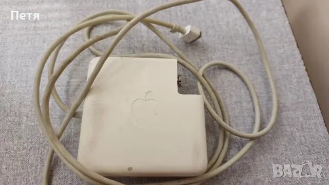 Оригално зарядно за Apple Macbook - MagSafe 85W А1290, снимка 6 - Кабели и адаптери - 48909484