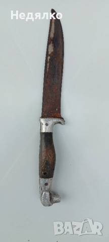 Стар ловджийски нож,колекционерски