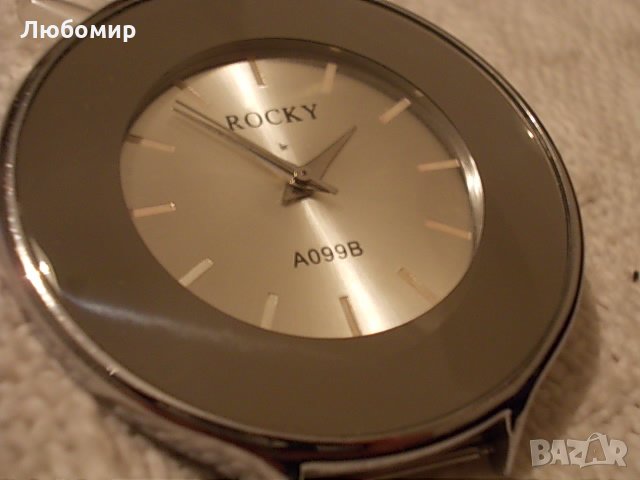 Красив ръчен часовник ROCKY A009B, снимка 5 - Други ценни предмети - 31017246