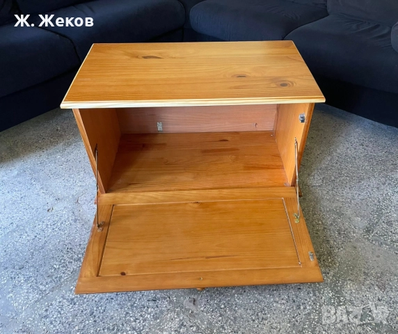 Масивен шкаф, снимка 3 - Шкафове - 52082619