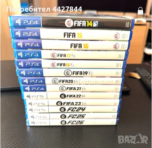 Fifa Fc 14 15 16 17 18 19 20 21 22 23 24 25 26 