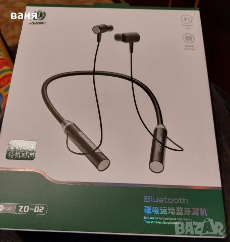 Слушалки с блутут.