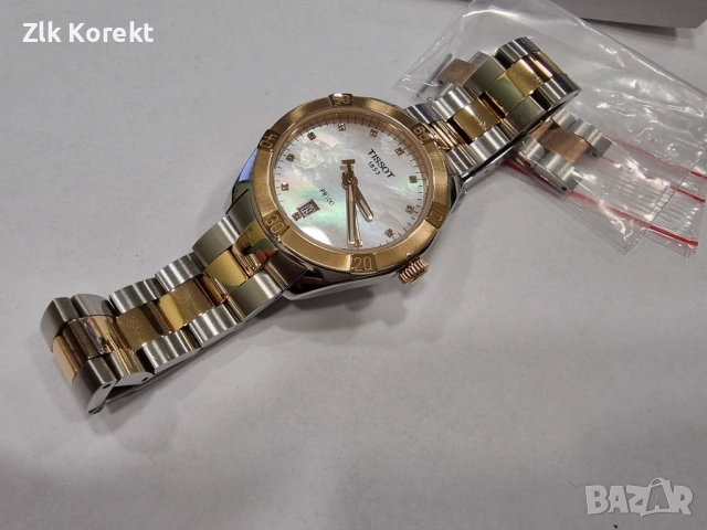Дамски часовник Tissot PR 100 , снимка 2 - Дамски - 54269594