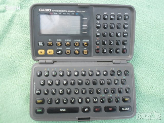 HONDA CASIO 64KB  SF-5300  калкулатор органайзер, снимка 5 - Друга електроника - 35012043