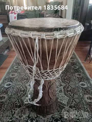 Продавам автентично Африканско джембе, ( тарамбука )