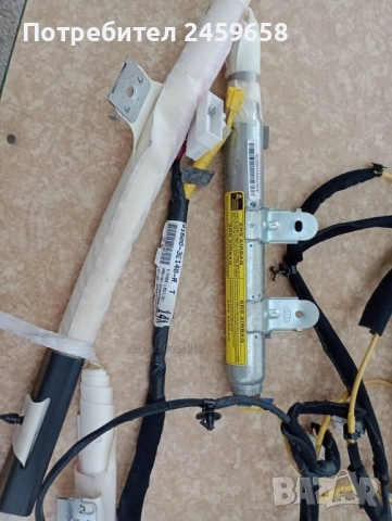 Задни аербегове комплект за Киа Соренто 2.5 CRD - 140 к.с., снимка 3 - Части - 52036751