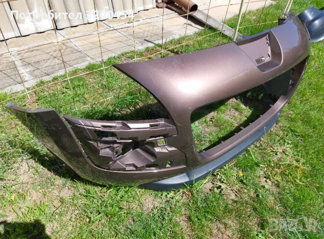 Предна броня за Пежо 3008, снимка 2 - Части - 54322811