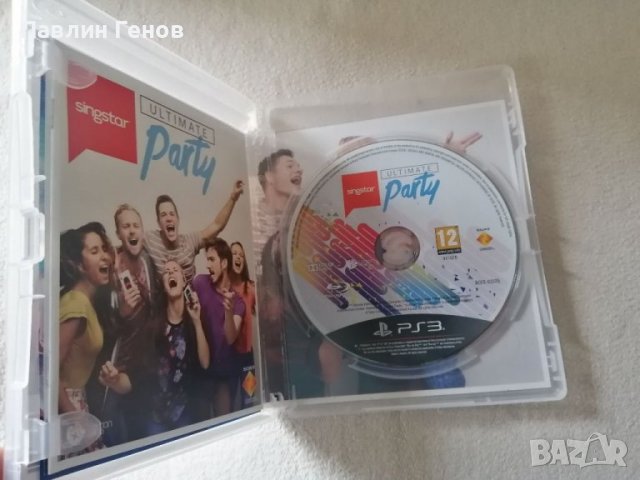 SingStar Ultimate Party за плейстейшън 3 , PS3 , playstation 3, снимка 4 - Игри за PlayStation - 38926912