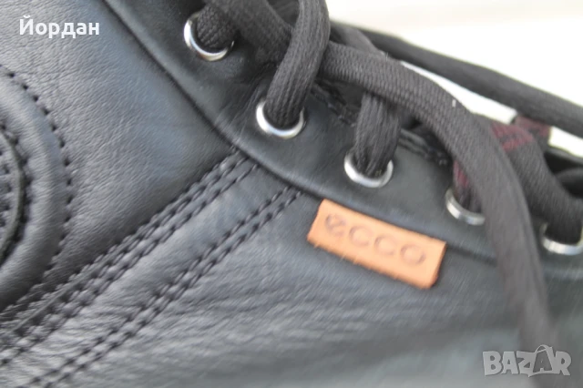 Мъжки обувки от естествена кожа ''ECCO'' , снимка 13 - Спортно елегантни обувки - 50496782