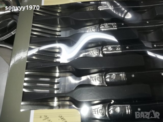 lou laguiole 6бр BLACK-вилици 2502211323, снимка 10 - Колекции - 31950513
