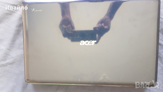 ЧЕТИРИЯДРЕН Acer Aspire 7740G I7-720QM,SSD, снимка 7 - Лаптопи за дома - 36627603