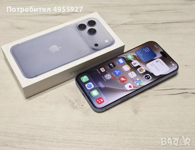Iphone 18 Pro Max 256 GB, снимка 2 - Apple iPhone - 56485894