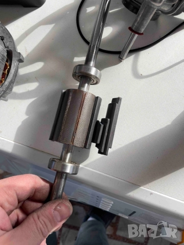 Ремонт на инверторни мотори AEG Electrolux, снимка 3 - Сушилни - 52144988