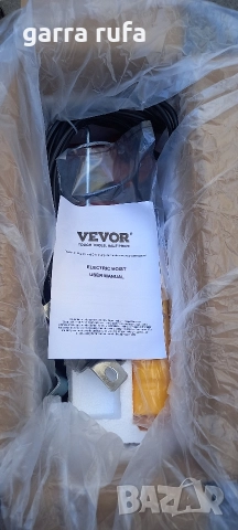 Лебедка електрическа телфер , снимка 9 - Други инструменти - 52721516