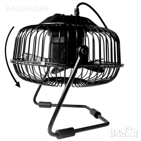 Вентилатор за автомобил с декорация LED - 8094, снимка 4 - Аксесоари и консумативи - 30330484