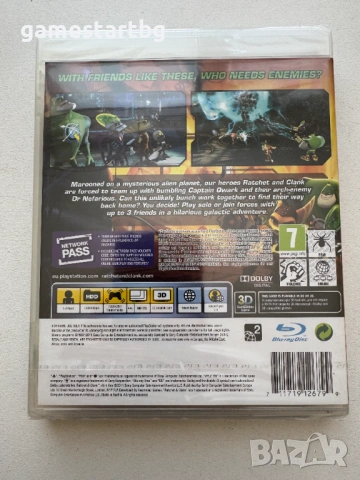 Ratchet and Clank All 4 One за PS3 - Нова запечатана, снимка 2 - Игри за PlayStation - 54251416