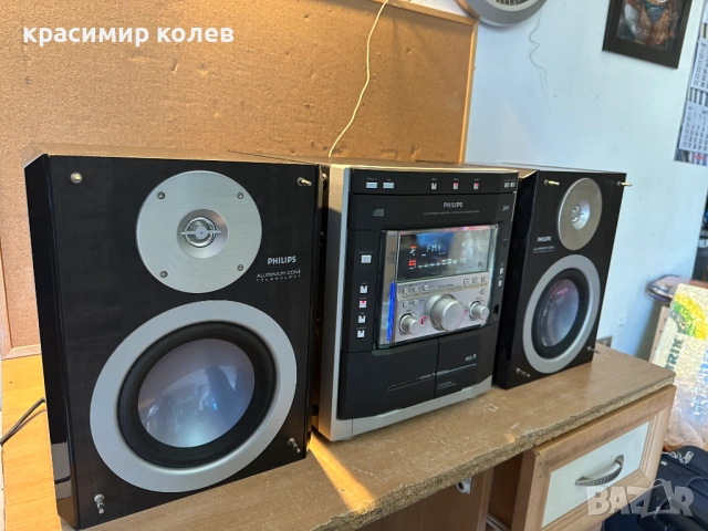 аудио система "PHILIPS MZ-9", снимка 6 - Аудиосистеми - 54153701