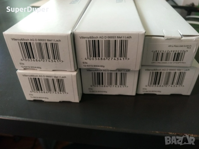 Villeroy & Boch прибори за хранене Liam , Ella , Arthur , Piemont, снимка 6 - Прибори за хранене, готвене и сервиране - 52858090