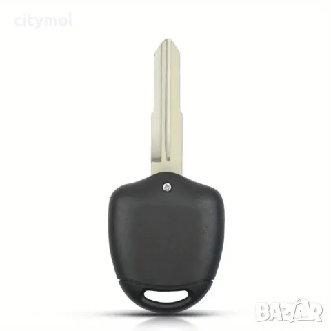 Кутийка за ключ с 3 бутона и острие за Mitsubishi Lancer Colt Evolution Grandis Outlander, снимка 4 - Аксесоари и консумативи - 50401936