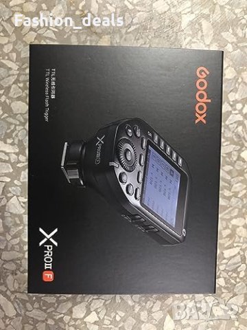 Нов Безжичен тригер за светкавица за камера Fuji Трансмитер TCM функция, снимка 9 - Чанти, стативи, аксесоари - 42510082