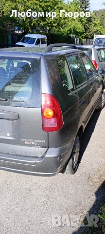 Mitsubishi space star 1.9 did на части 2003, снимка 5 - Автомобили и джипове - 40796491