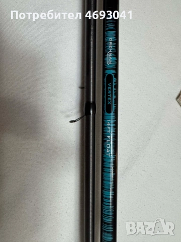 Въдица Vertex-Николай Николов