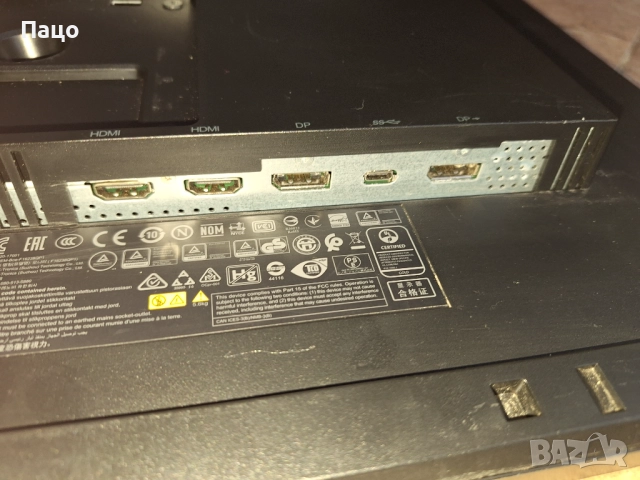 Монитор 23.8" Lenovo ThinkVision P24h-10, снимка 5 - Монитори - 52806818