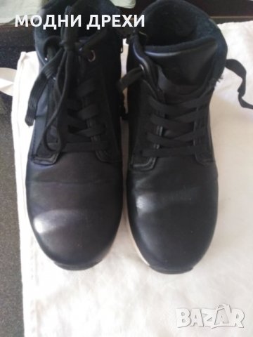 Мъжки зимни обувки №42, снимка 3 - Мокасини - 35207172