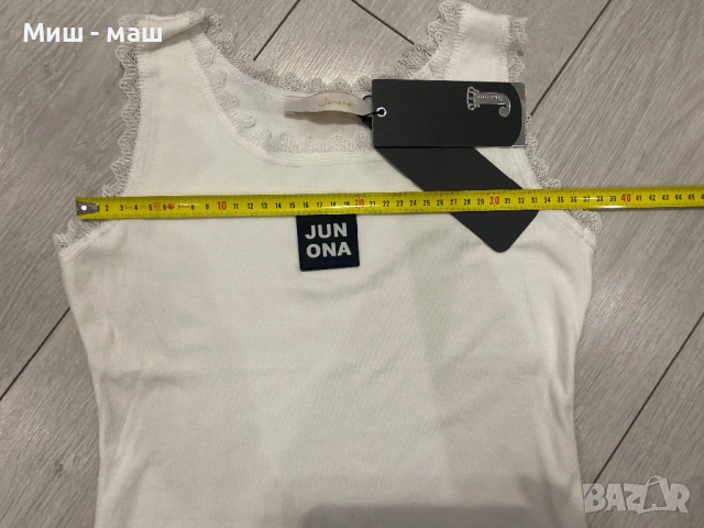 Бял потник Junona, снимка 3 - Потници - 53911325