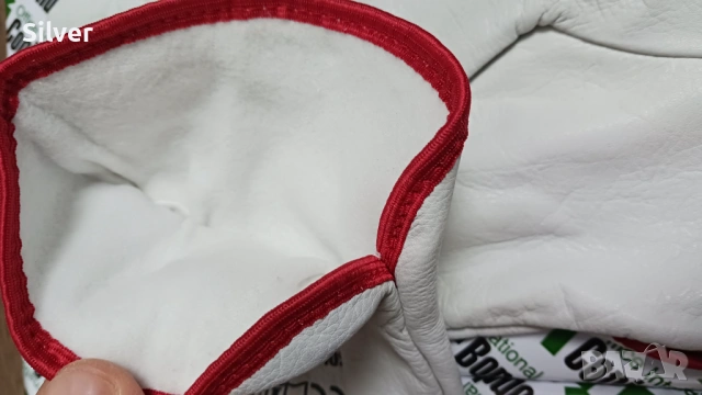 Нови кожени работни ръкавици BWOLF Solimana (размер 11), снимка 4 - Ръкавици - 53295435