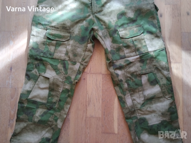 Тактически камуфлажен панталон (зелен мъх). размер L. Китай-Русия., снимка 2 - Екипировка - 51765646