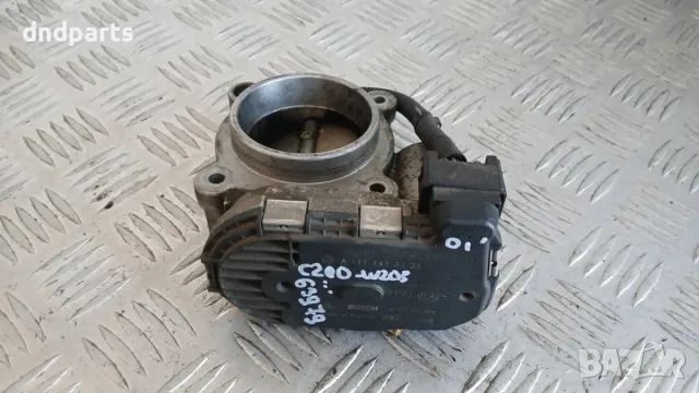 Дроселова клапа Mercedes C200 W203 2001 A1111410325 0280750074 Mercedes-Benz C-Class 203 (W/S/CL)