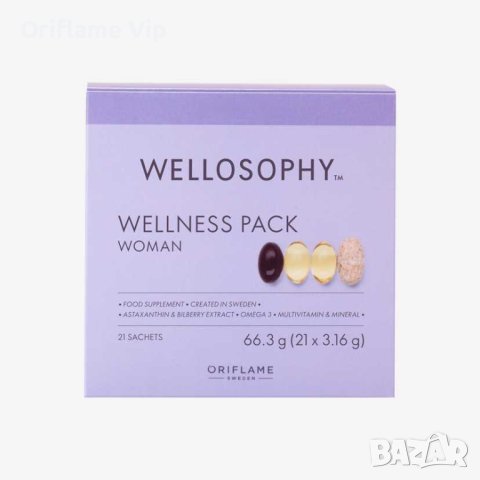 Комбиниран комплект Wellosophy за жени, снимка 1 - Хранителни добавки - 42398040