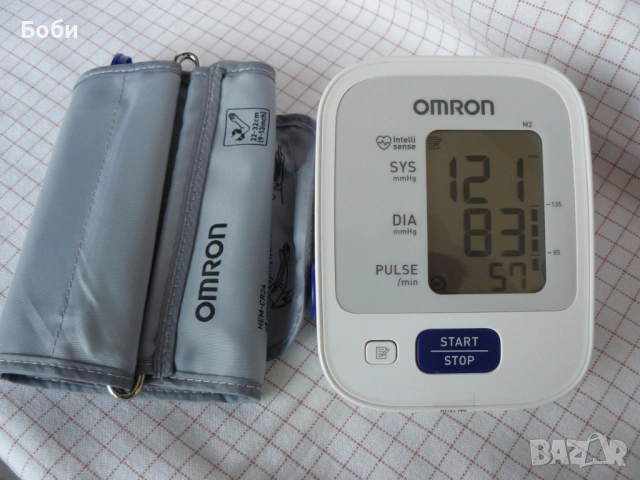 Omron M2- японски апарат за кръвно , снимка 2 - Уреди за диагностика - 52432730