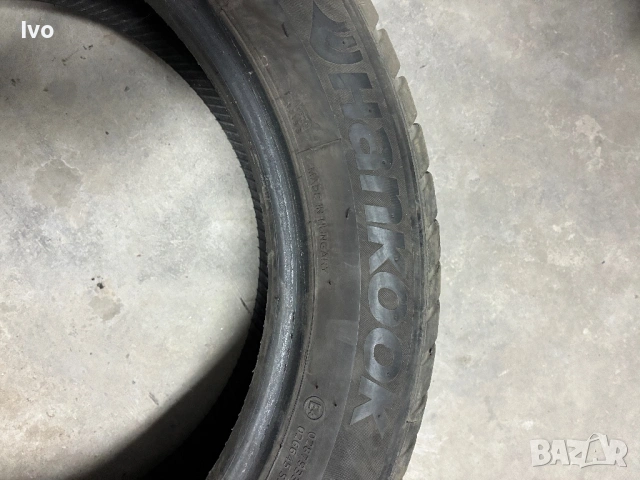 Зимни гуми Hankook  205/55 R17 91H Dot 2020, снимка 2 - Гуми и джанти - 53043657