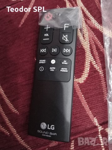 LG soundbar remote