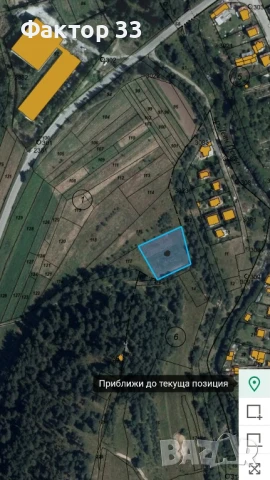 РАВЕН ПАРЦЕЛ с ВИЗА в с. Маджаре до Боровец , снимка 4 - Парцели - 49433881