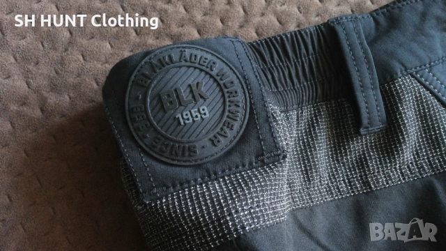 BLAKLADER 7122 1645 Service Craftsman Work Trousers 4-Way Stretch размер S еластичен работен W4-199, снимка 6 - Панталони - 52066869