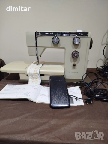 Метална шевна машина RICCAR , снимка 11 - Шевни машини - 52321377