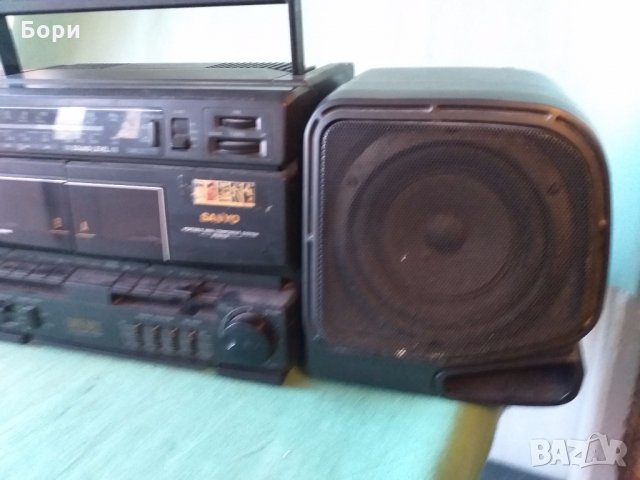 SANYO Радиокасетофон, снимка 3 - Радиокасетофони, транзистори - 31555813