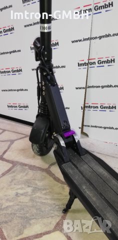 Електрическа тротинетка ICONBIT IK-1972K TRACER (8 инча, черен), снимка 6 - Други спортове - 38008870