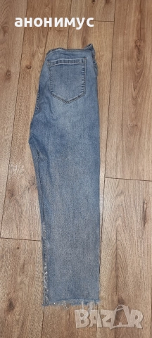 Сини дънки, снимка 2 - Дънки - 52748139