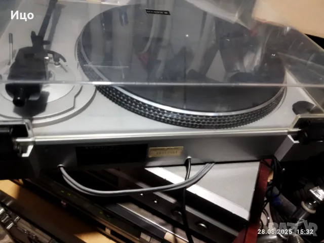 Sanyo TP-82 грамофон топ ., снимка 4 - Грамофони - 49680355