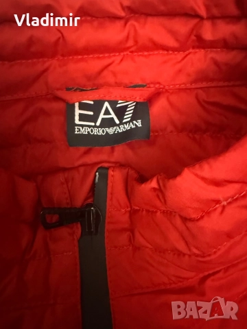 Елек EA7 Emporio Armani, снимка 2 - Суичъри - 52879212