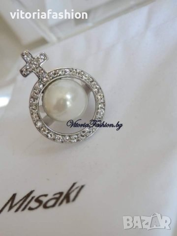 MISAKI - екстравагантен сребърен пръстен, снимка 5 - Пръстени - 44337806
