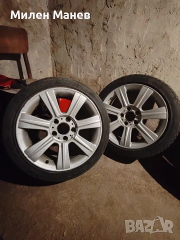 Джанти със зимни гуми 17 цола, снимка 6 - Гуми и джанти - 54170472