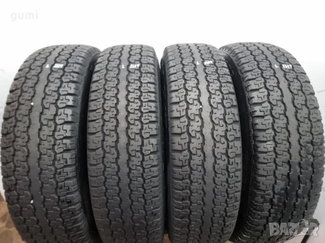 4бр летни гуми за бус 205/80/16C BRIDGESTONE L02334, снимка 5 - Гуми и джанти - 48778685