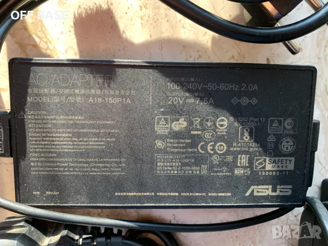 OEM оригинални адаптери за лаптопи - DELL, HP, ACER, ASUS и др., снимка 4 - Захранвания и кутии - 49425812