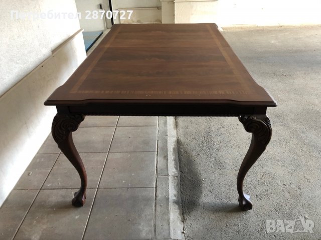 Масивна Трапезна маса THOMASVILLE ,Dining Table Thomasville, снимка 3 - Маси - 38577021